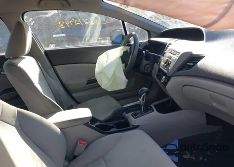 2012 Honda Civic Lx из США, поврежденный, VIN 2HGFB2F50CH559536